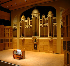 Don't miss the Kotzschamar Centennial Festival, Aug. 17-22, 2012; next chance to hear the organ will be in 2014.