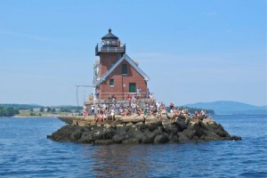 Visit lighthouses along Maine's coast on Maine Open Lighthouse Day. Hilary Nangle photo.