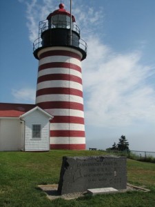 Visit lighthouses along Maine's coast on Maine Open Lighthouse Day. Hilary Nangle photo.