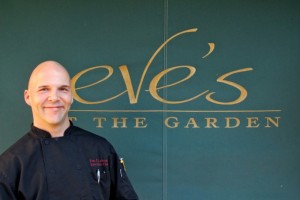 Chef Timothy Labonte aims to make Eve's at the Garden one of Portland's best restaurants. Hilary Nangle photo.