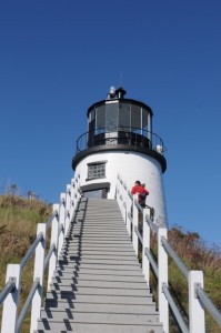 Visit Owls Head Light and the ALF Interpretive Center. Tom Nangle photo