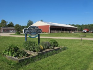 Wolfe's NEck Farm, Freeport. Hilary Nangle photo.