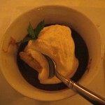 cornmeal and molasses pudding. Hilary Nangle photoIMG_8228