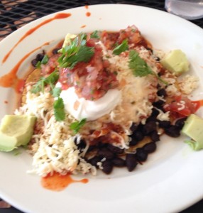 Huervos Rancheros at Rockland's Home Kitchen Cafe. Hilary Nangle photo