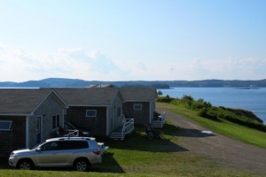 Pollock Cove Cottages on Campobello Island. Hilary Nangle photo IMG_3650