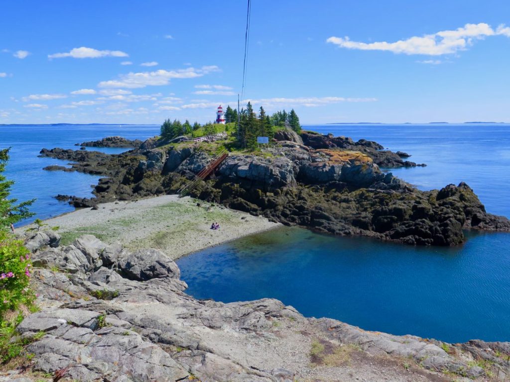 Head Harbour Light also known as East Quoddy Head