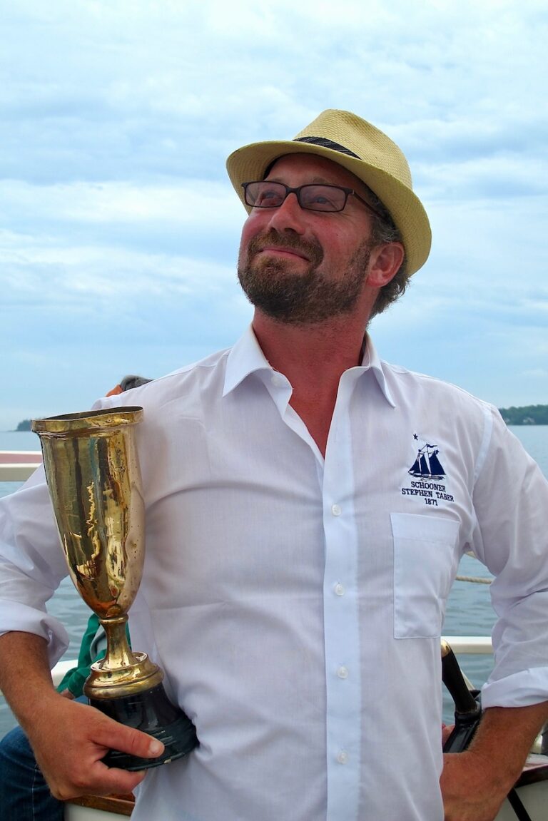 A day on Penobscot Bay aboard the Maine Windjammer Stephen Taber