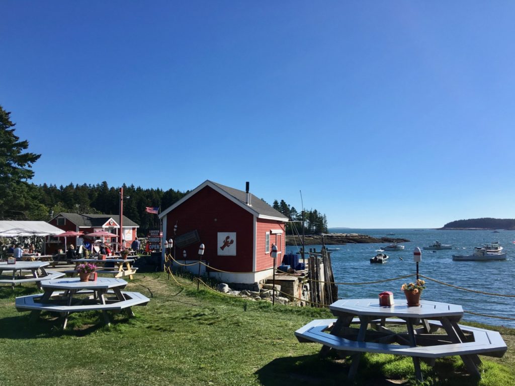 Rockland Maine lobster shacks for best of Rockland Maine