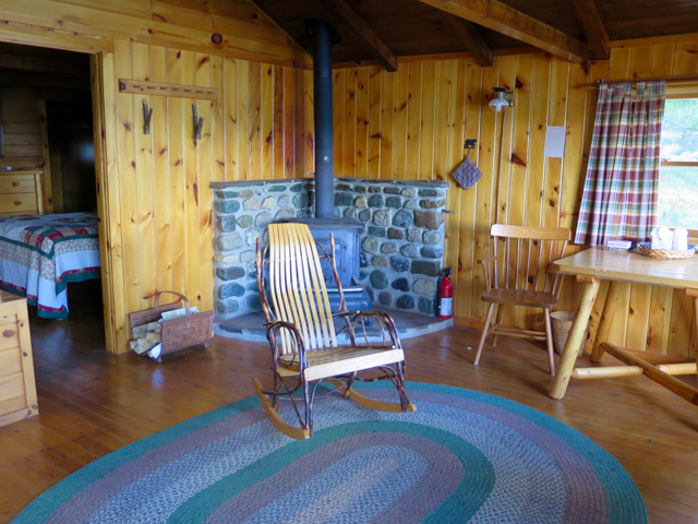 Attean Lake Lodge is an island getaway in Maine. IMG_8148
