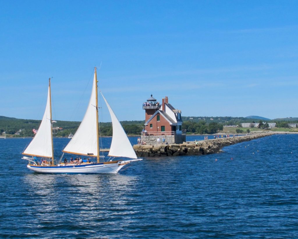 Best of Rockland, Maine lighthouses