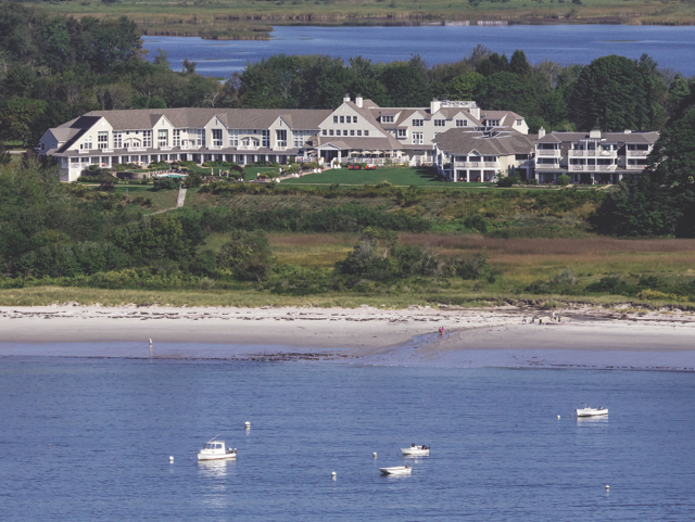 The Inn by the Sea is one of roughly two dozen inns, hotels, motels, and resorts that offer 50% off the rate during the annual Hospitality for Habit promo each spring. Courtesy photo