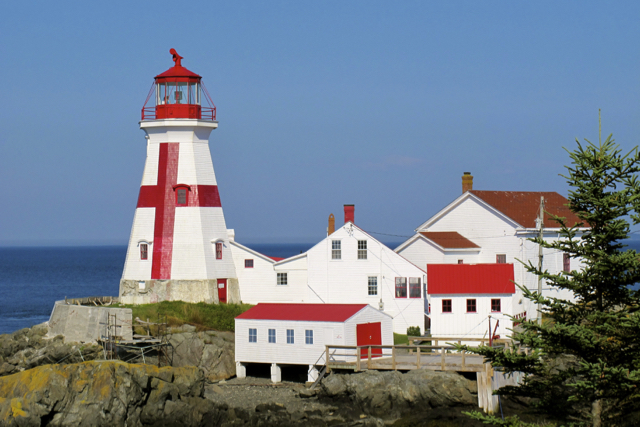 Saving lighthouses Head Harbour Lighthouse a.k.a. East Quoddy Head