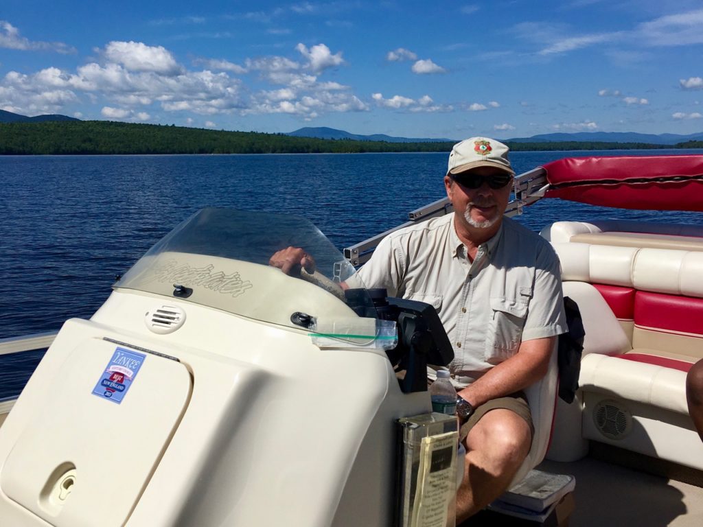 Pair an informative cruise with hiking, paddling, or biking in Western Maine. ©Hilary Nangle