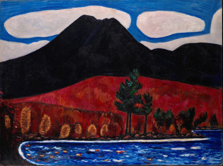 Marsden Hartley’s Maine: The view from Katahdin Woods & Waters