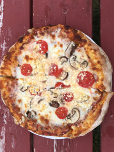 Pair your pizza with fruit picking at Pietree Farm. ©Hilary Nangle
