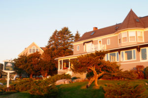 Chef Pierre Gignac prepares excellent fare at Ocean in the Cape Arundel Inn. ©Tom Nangle 