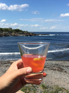 The Lobster Cocktail at MC Perkins Cove. ©Hilary Nangle