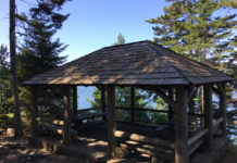 Pretty Marsh is perhaps Acadia's least-crowded picnic area. ©Hilary Nangle