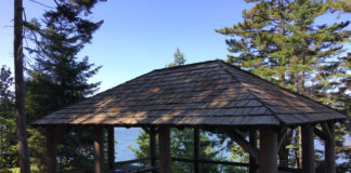 Pretty Marsh is perhaps Acadia's least-crowded picnic area. ©Hilary Nangle