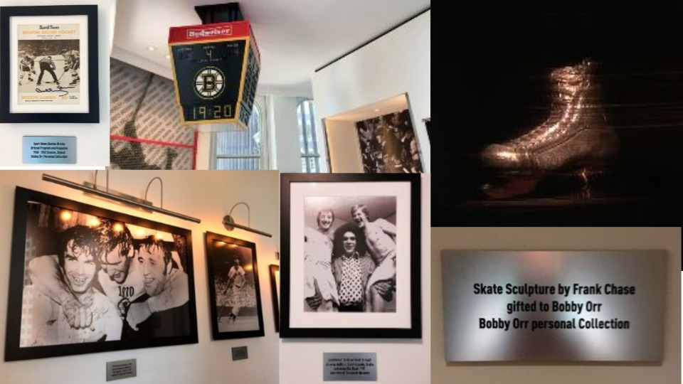 The Bobby Orr Suite at the Ames Boston Hotel