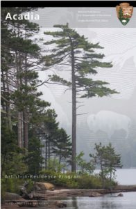 Apply now for two great Maine Artist-in-Residence programs: Acadia National Park and StudioWorks in Eastport. Image courtesy Acadia National Park