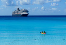 Half Moon Cay, a stop on Holland America Line's Bahamas cruises. ©Hilary Nangle