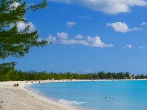 Half Moon Cay, Holland America Line's private Bahamain island. ©Hilary Nangle