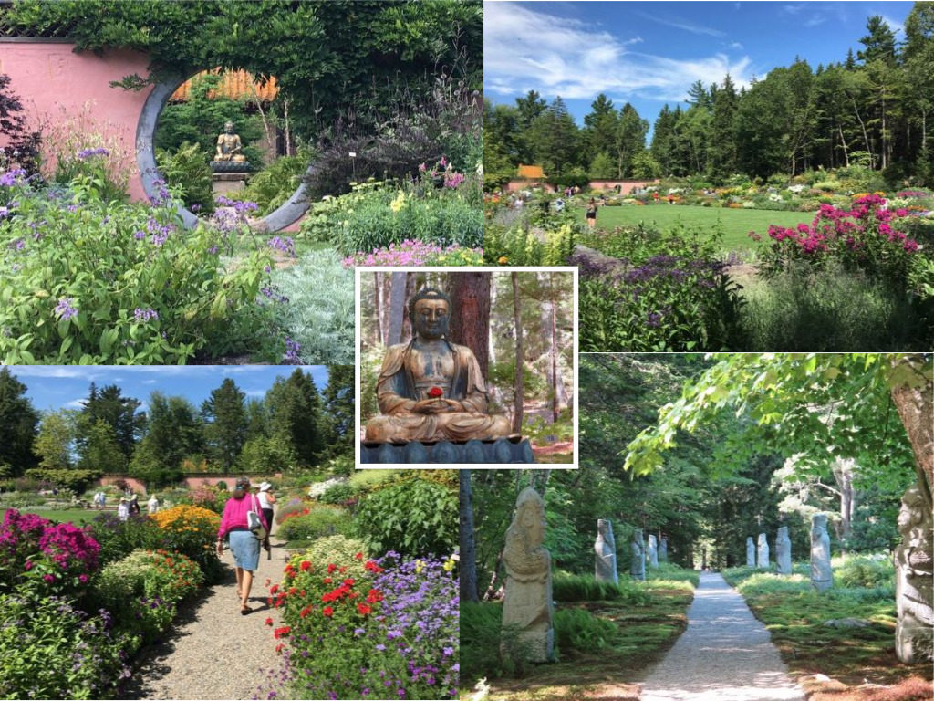 Plan in advance to visit the Rockefeller Garden on Mount Desert Island, Maine. ©Hilary Nangle
