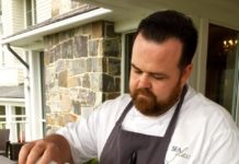 Chef Andrew Chadwick presents a Maine-made menu at the James Beard House on Apr. 5.