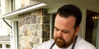 Chef Andrew Chadwick presents a Maine-made menu at the James Beard House on Apr. 5.