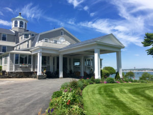 It's possible to climb to the inn's cupola for 360-degree views. ©Hilary Nangle