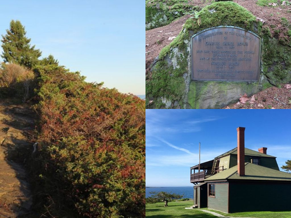 The Homer family summered on Prouts Neck for generations. ©Hilary Nangle