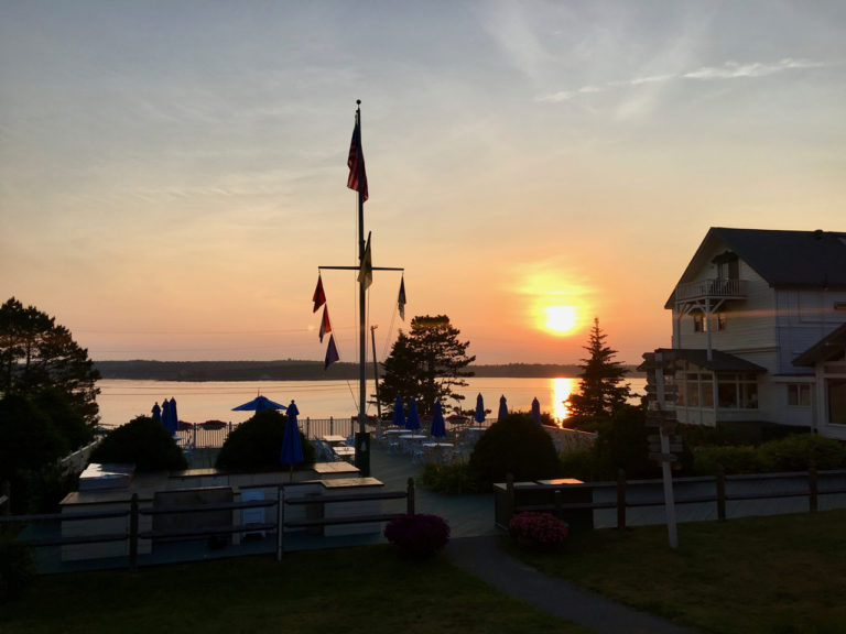 Checking In: Spruce Point Inn, Boothbay Harbor