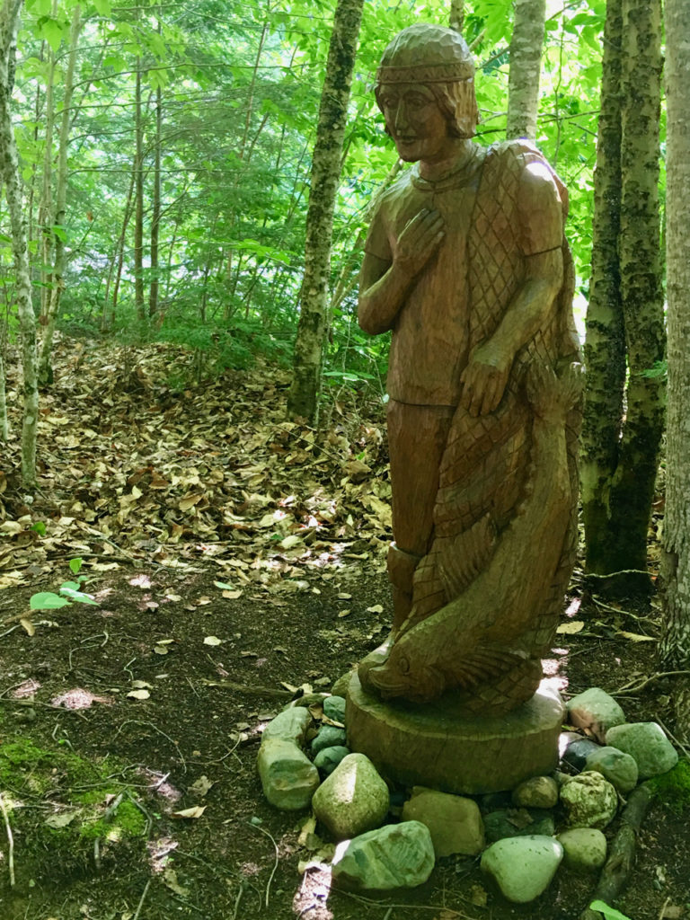 Quirky Maine sculpture park