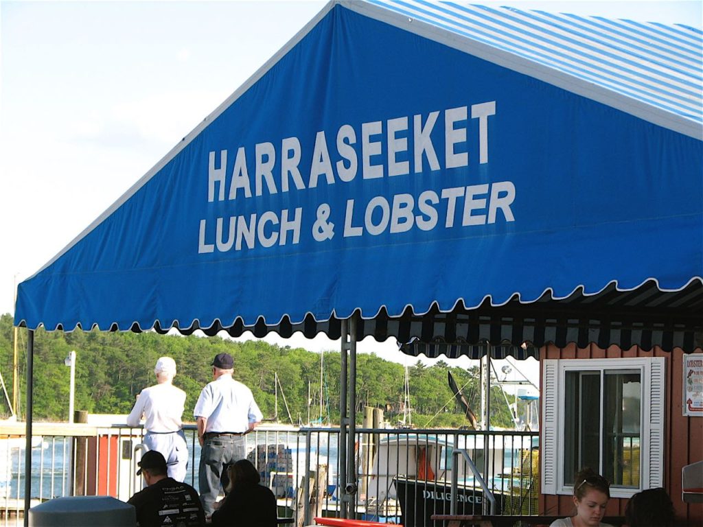 fried fish, Freeport, Maine