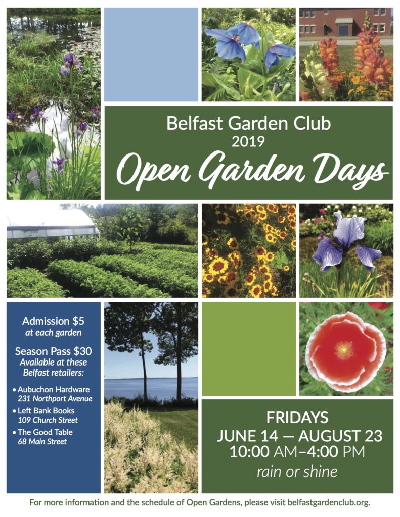 maine garden tours 2019: private homes, gardens open to public