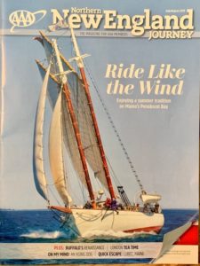 Maine windjamming story