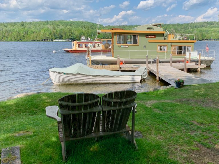 Just Add Water Floating Camps
