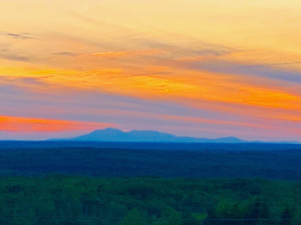 Sunset Katahdin