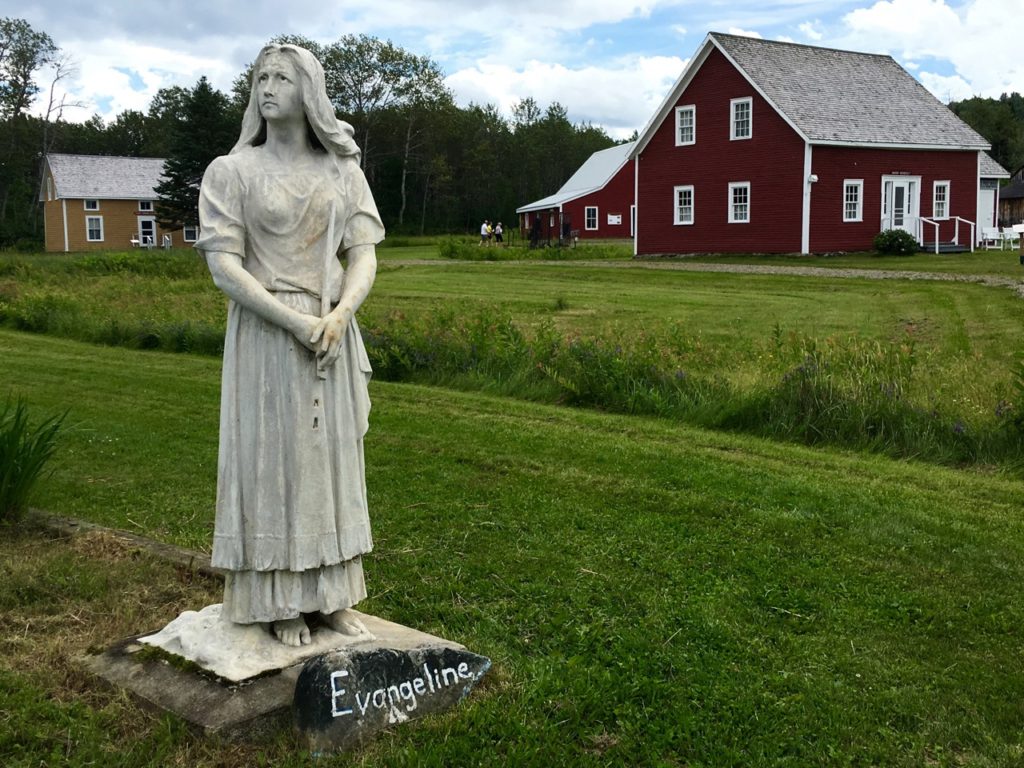 Acadian heritage