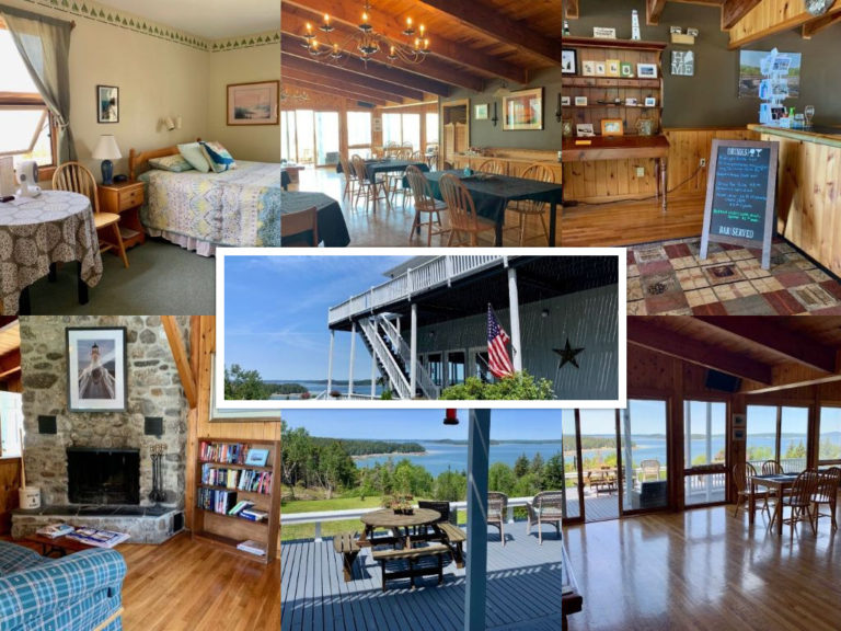 Scenes from Bluff Housee Inn