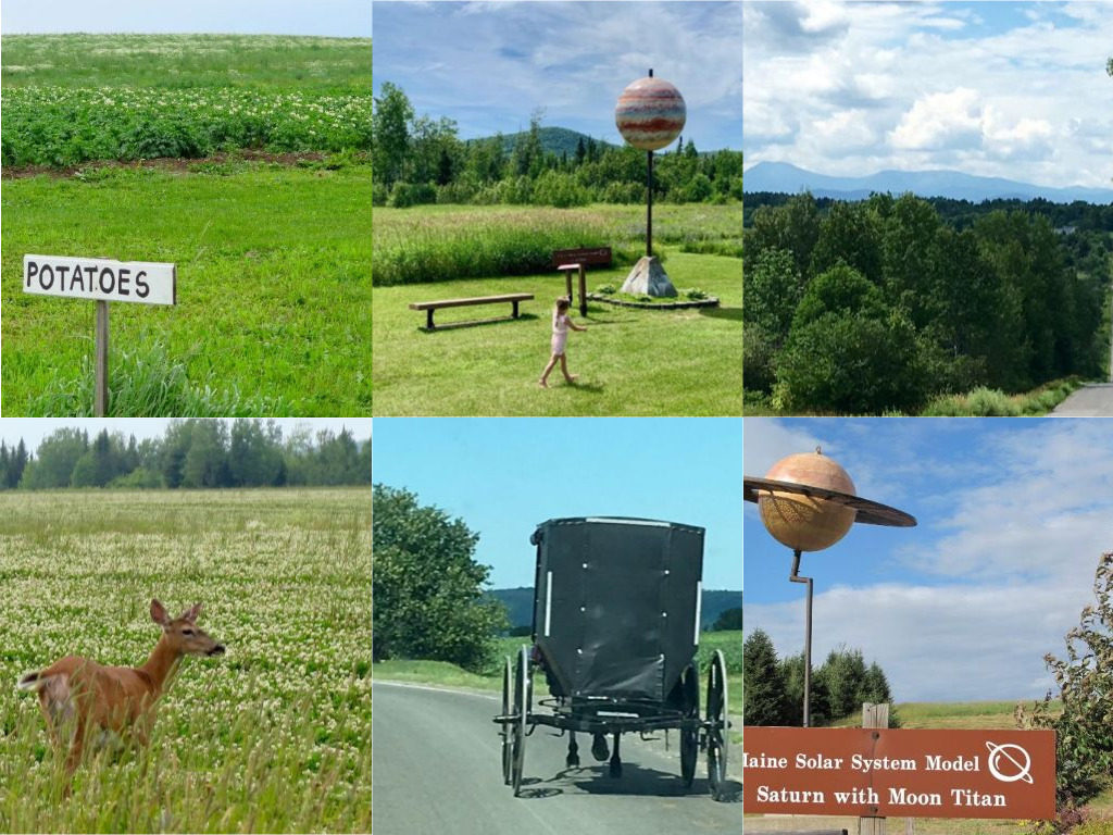 Looping through Aroostook County and the maine highlands