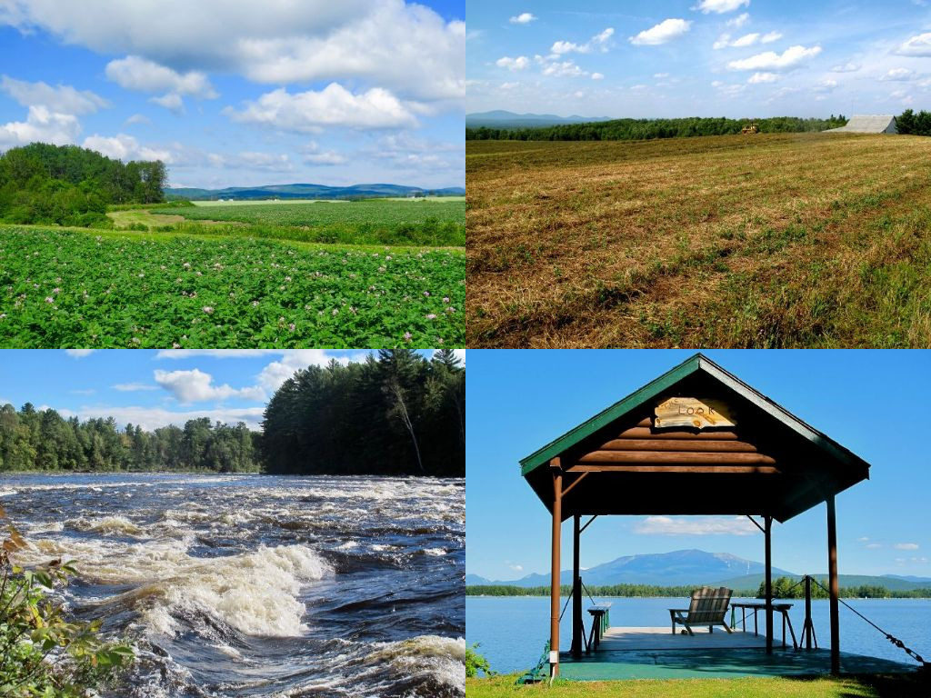 scenic Maine loop