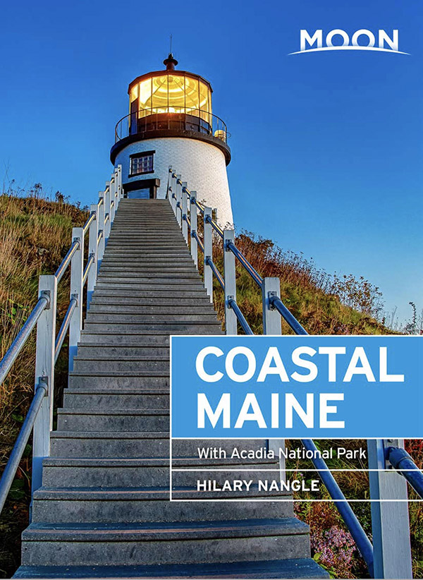 Moon Guide Coastal Maine by Hilary Nangle