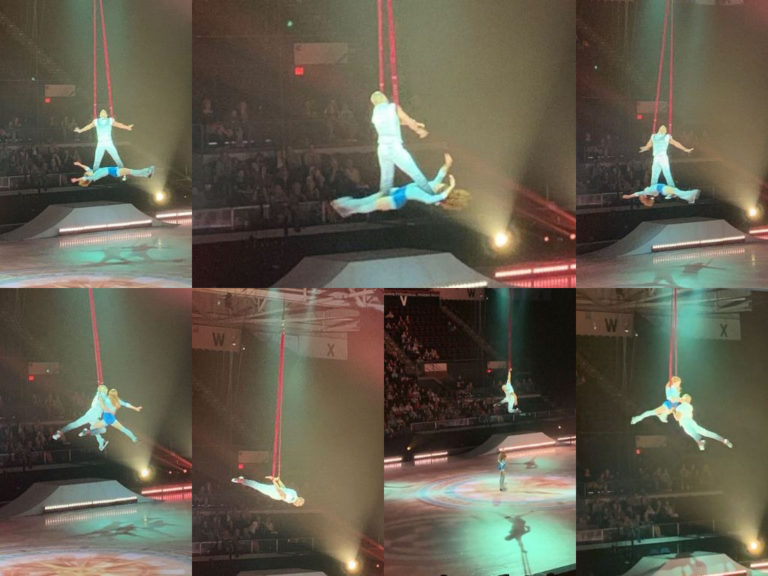 Chill with Cirque du Soleil’s Crystal ice show