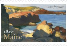 Bicentennial Maine Statehood Stamp