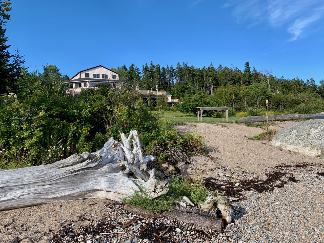 Beach at Aragosta