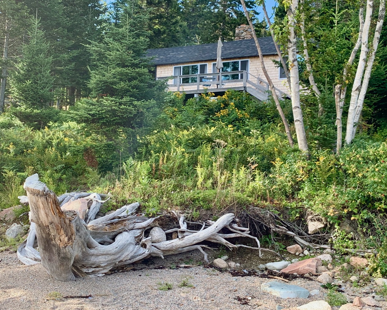 elm cottage, Aragosta, Deer Isle