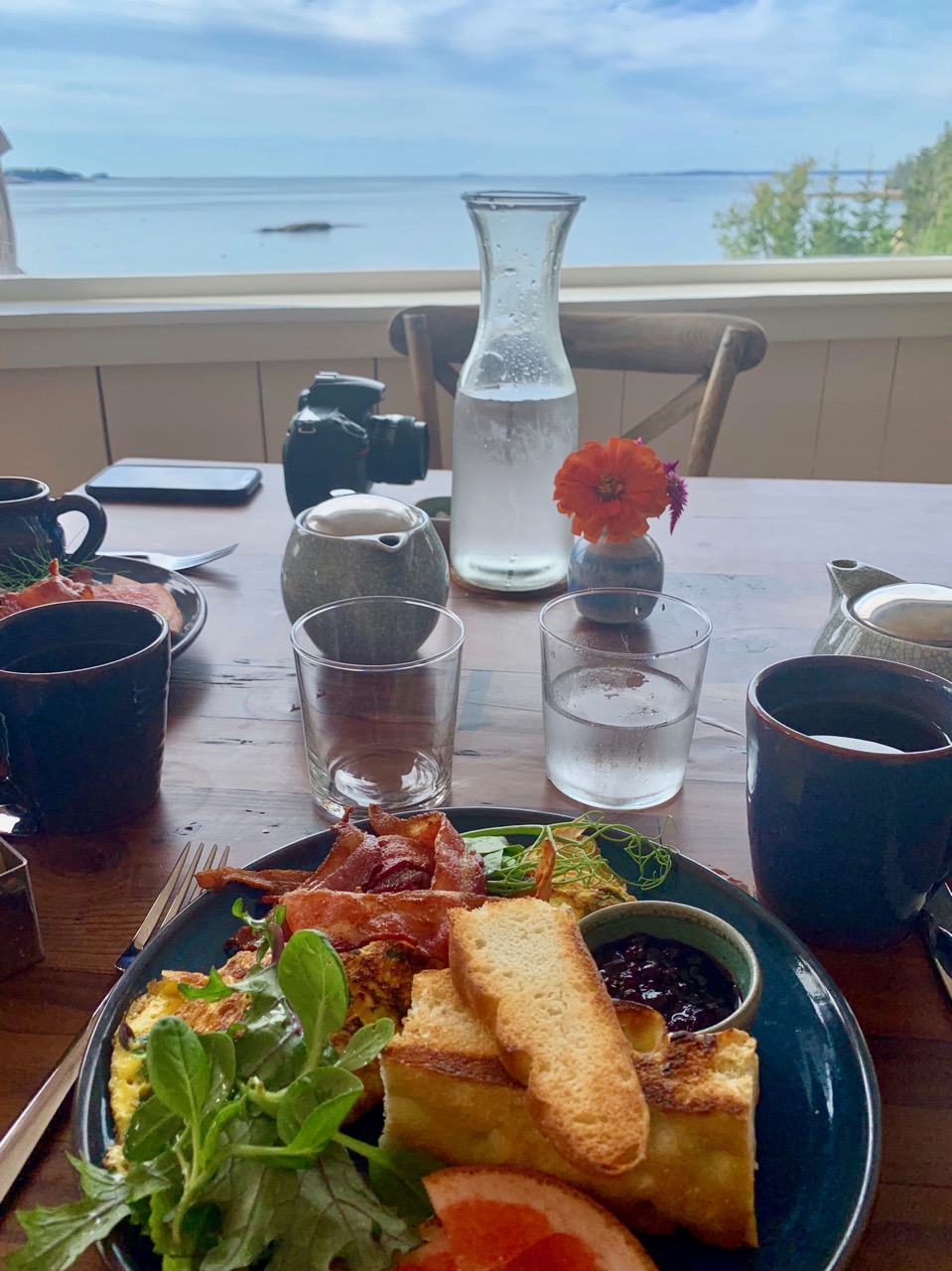 Breakfast at ARagosta