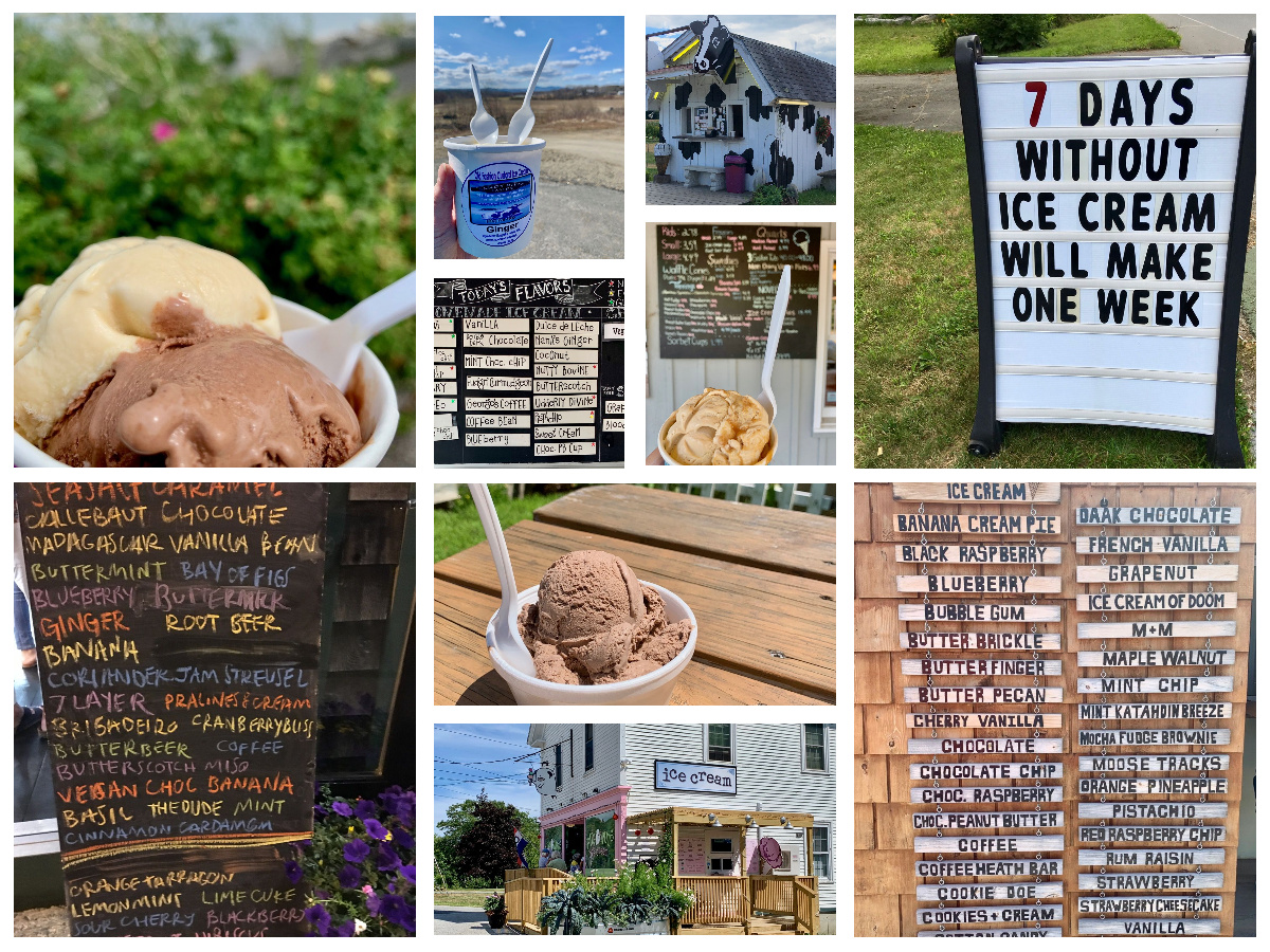 14 Shops That Serve The Best Ice Cream In Maine